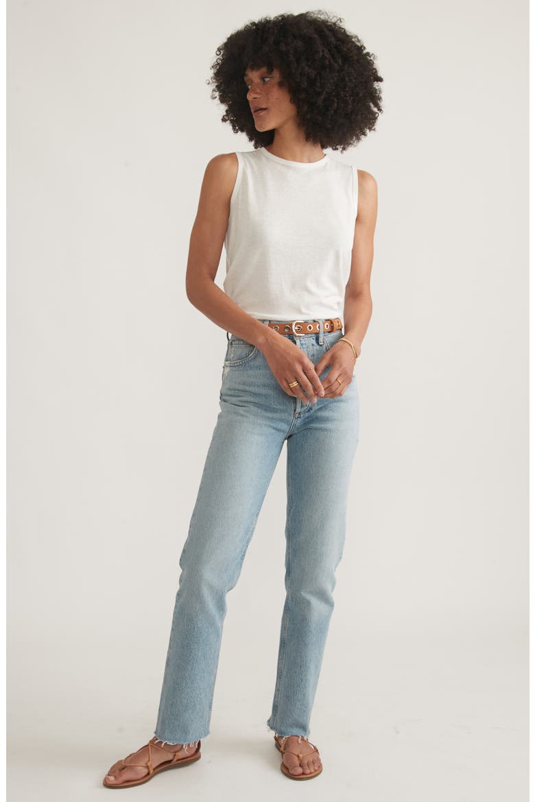 Hemp & Cotton Blend Tank, Alternate, color, NATURAL
