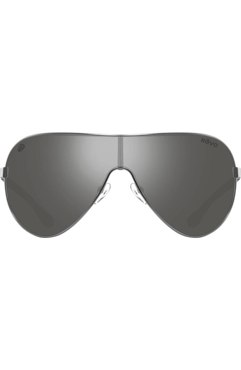 Rolling Stones Gimme Shelter Sunglasses, Main, color, Graphite