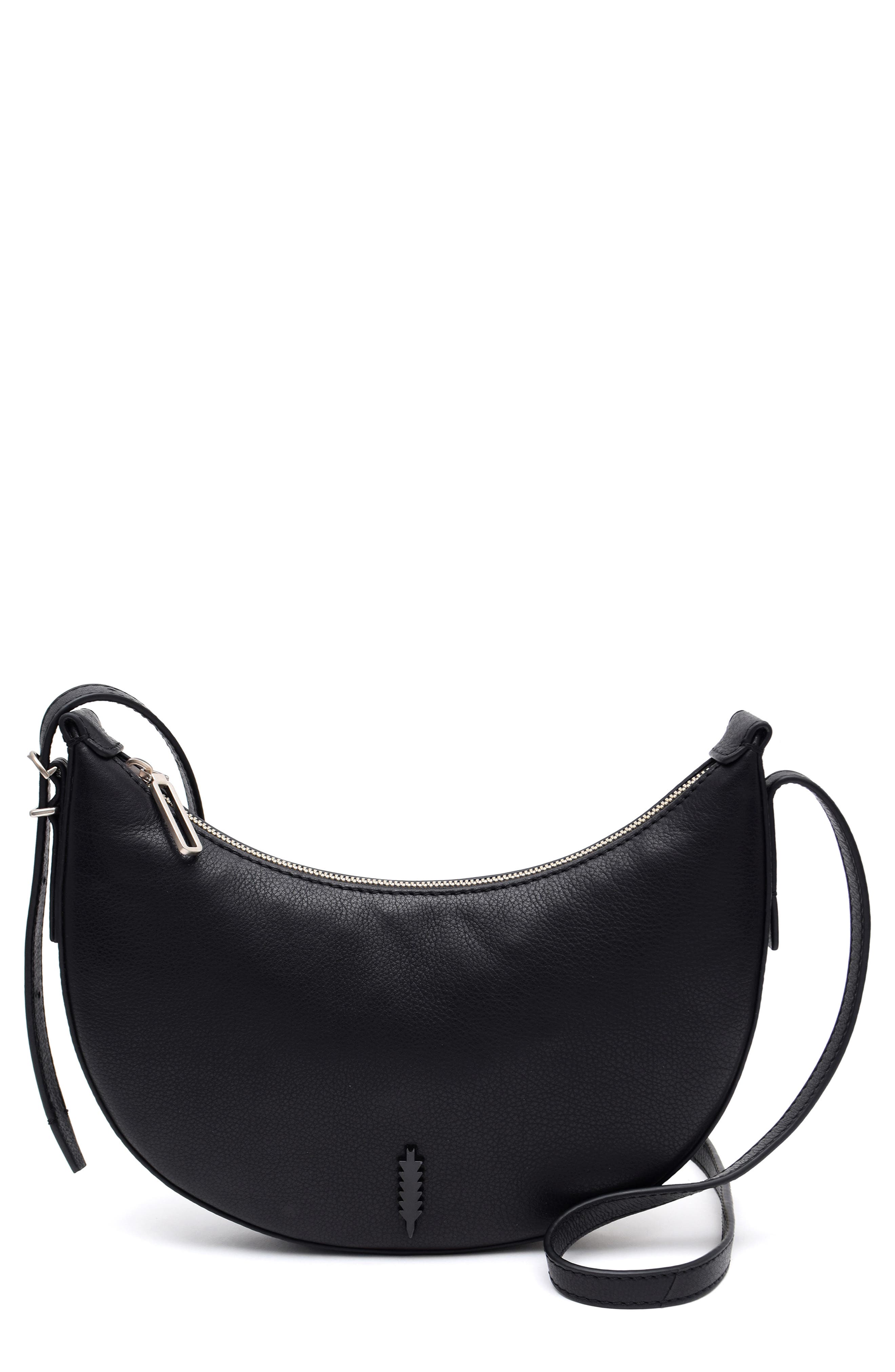 Thacker Silas Leather Crossbody Bag