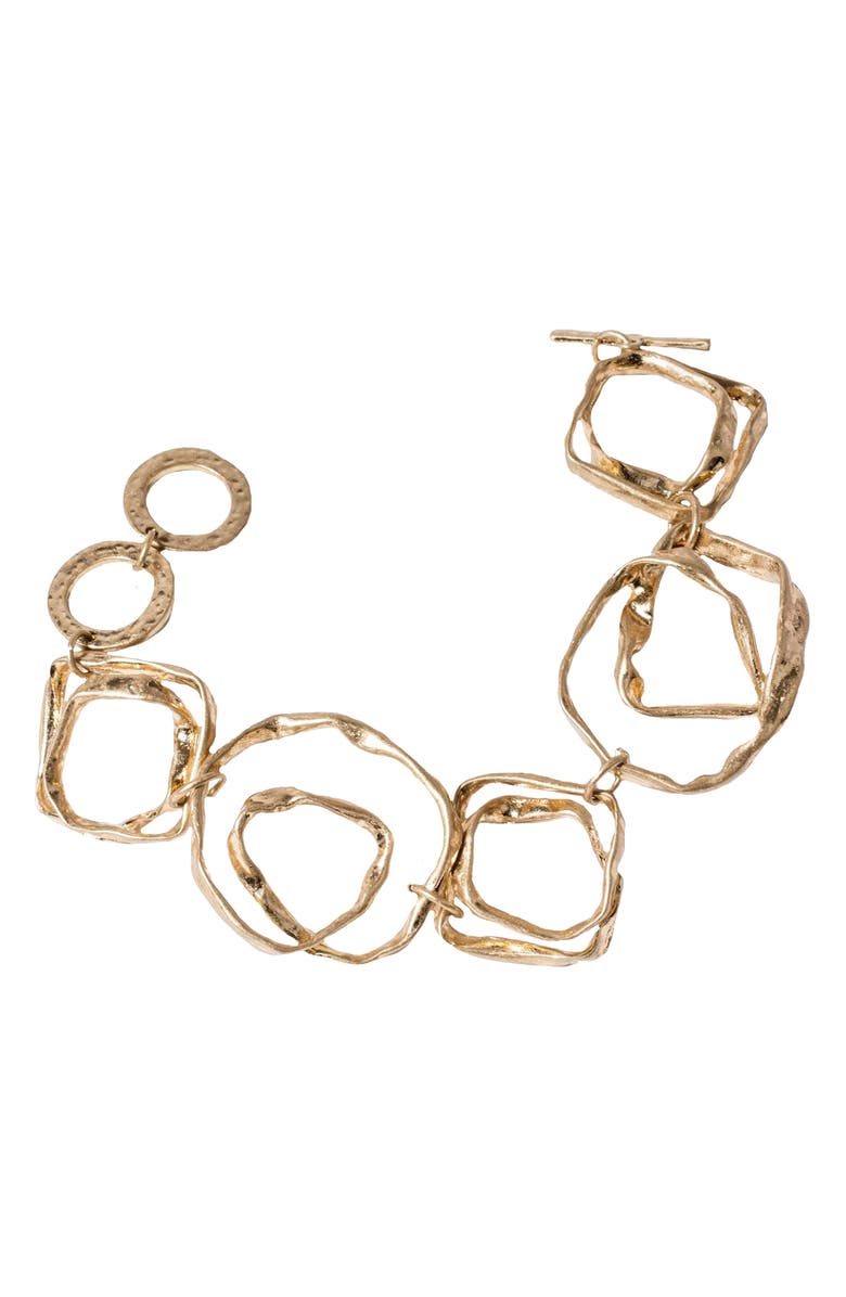 SAACHI Hewn Bracelet, Alternate, color, 