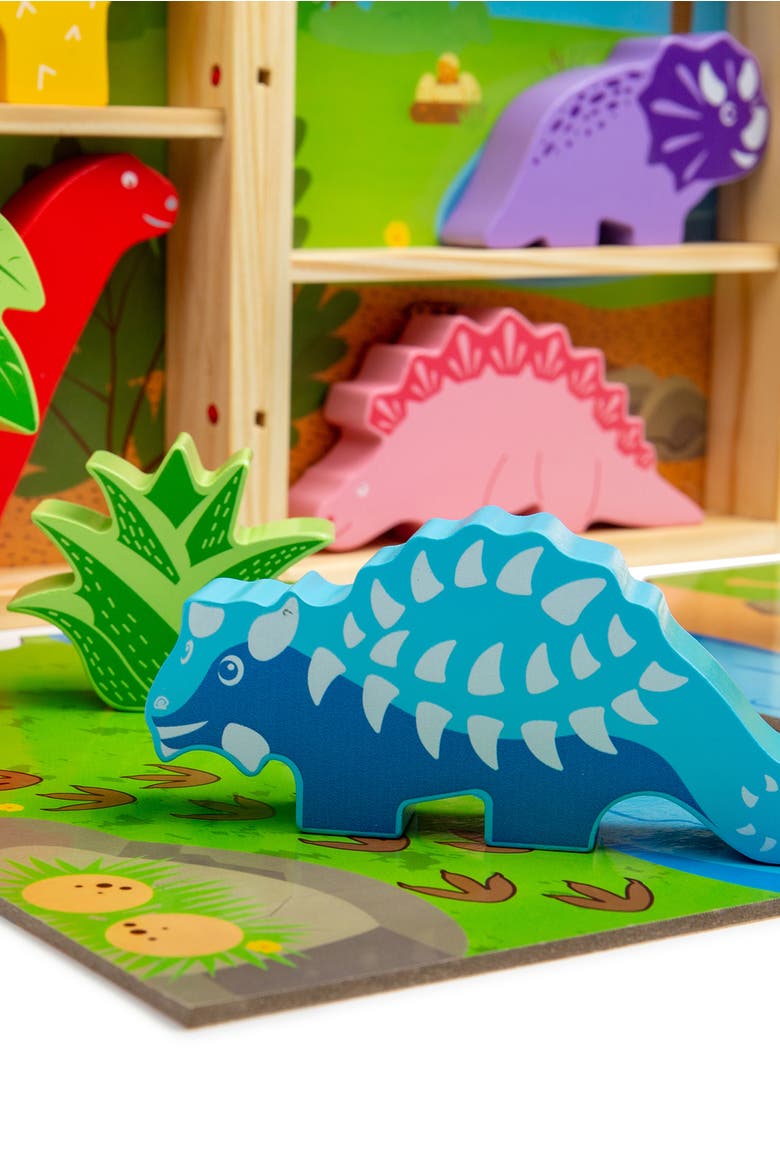 Dinosaur Animal Playbox, Alternate, color, Multicoloured