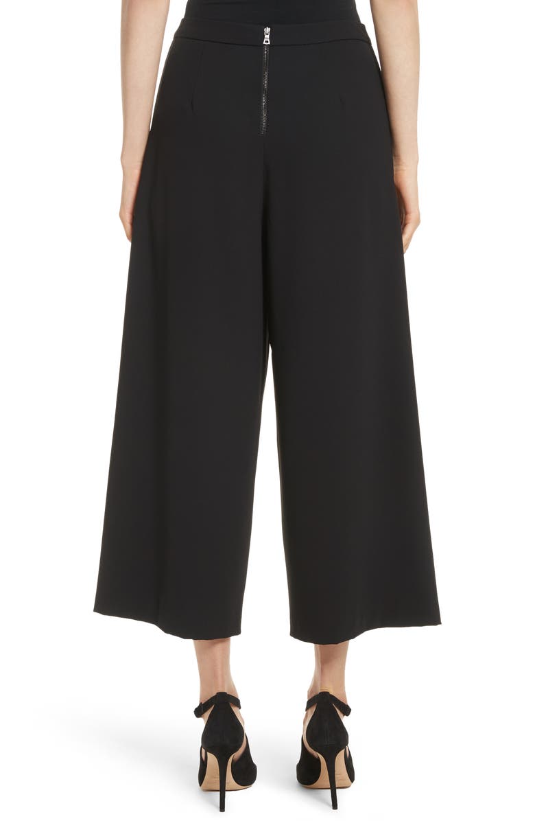Alice + Olivia Larissa Open Pleat Gauchos, Alternate, color, 