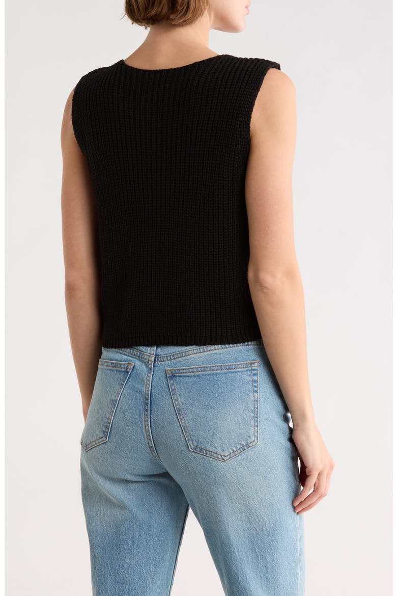 Blu Pepper Button-Up Sweater Tank (Women) | Nordstromrack