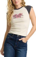 Billabong Lucky Raglan Graphic Tee