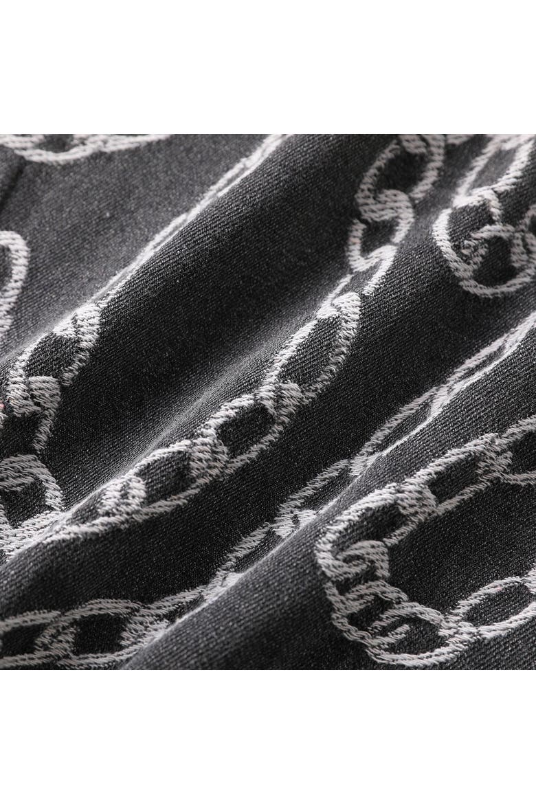Chains Hoodie, Alternate, color, Grey