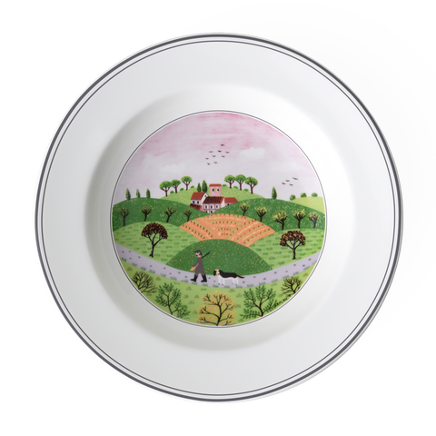 Design Naif Rim Soup #6 Hunter & Dog