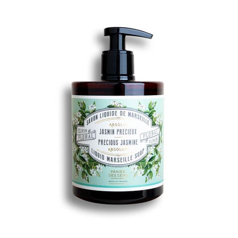 Jasmine Liquid Marseille Soap