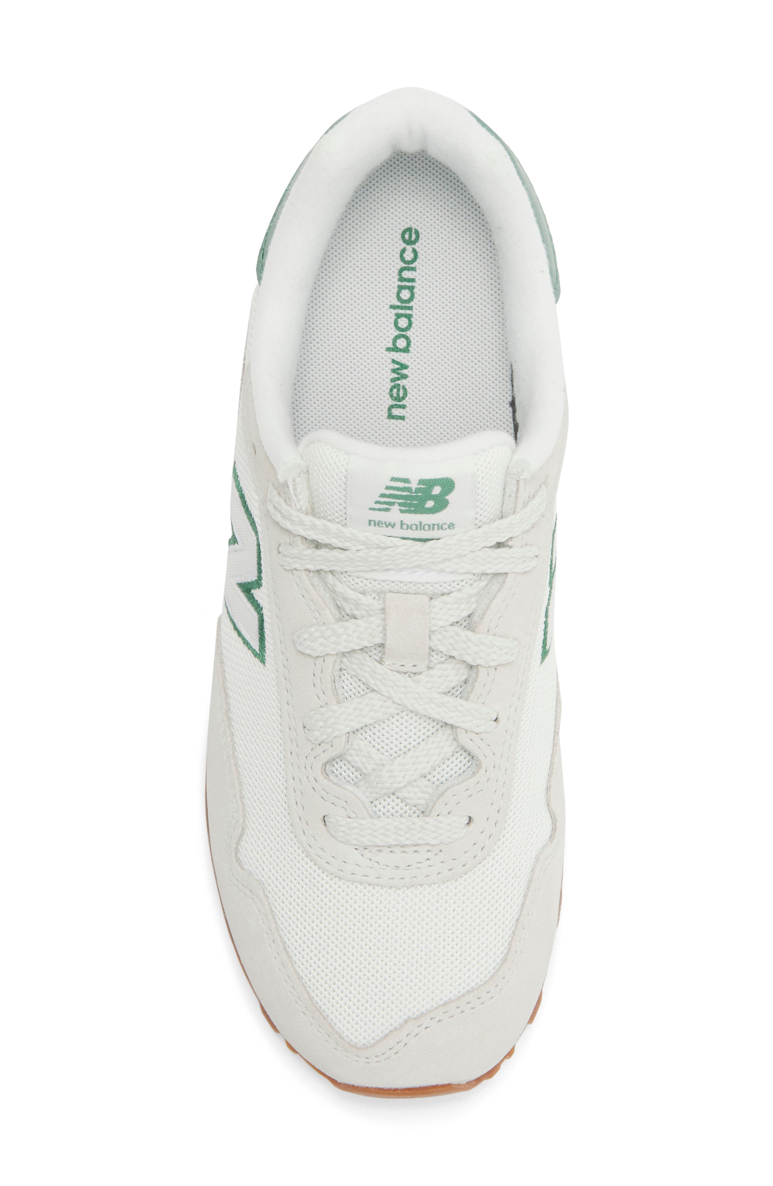 Kids' 515 Sneaker, Alternate, color, GREY MATTER/ OUTFIELD