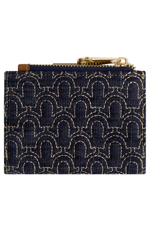 TRUE RELIGION TRUE RELIGION QUILTED HORSESHOE SMALL WALLET