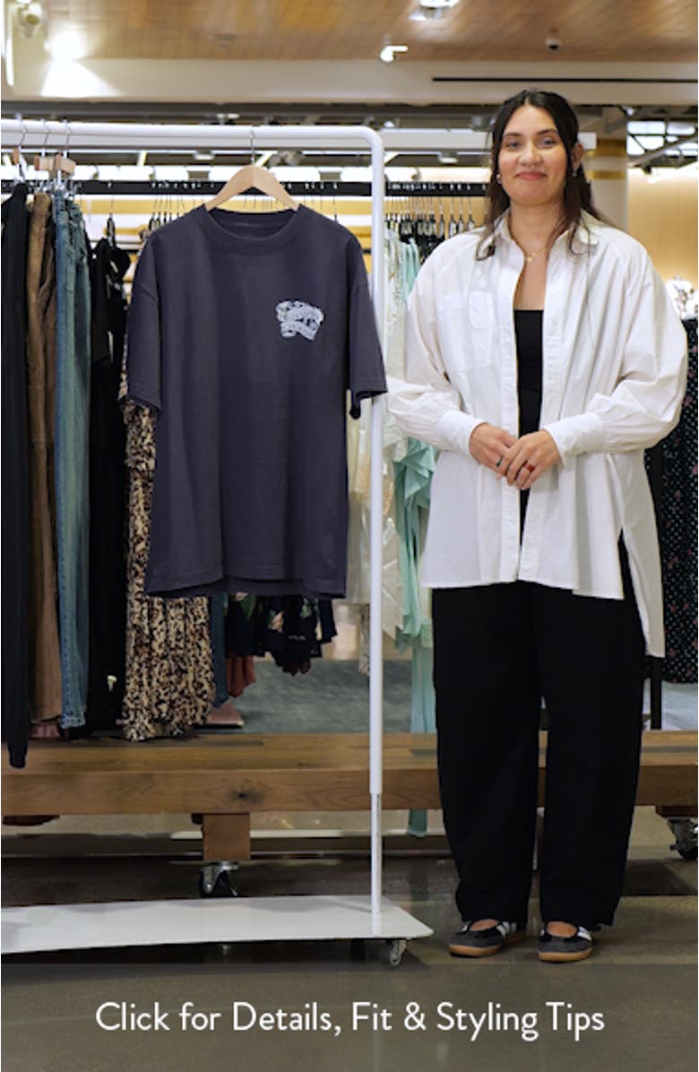 WCC Banner Cotton Graphic T-Shirt, sales video thumbnail