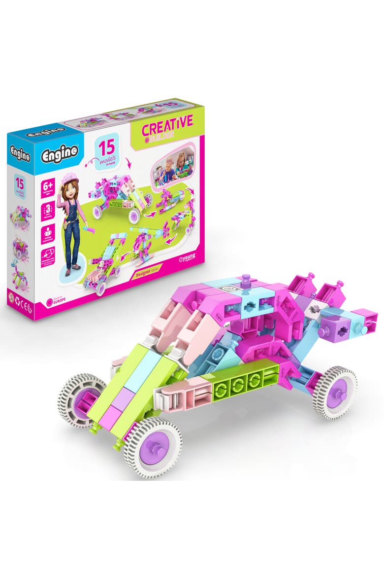 Creative Builder 15In1 Designer Series, Toy Vehicles, Main, color, Multicolored