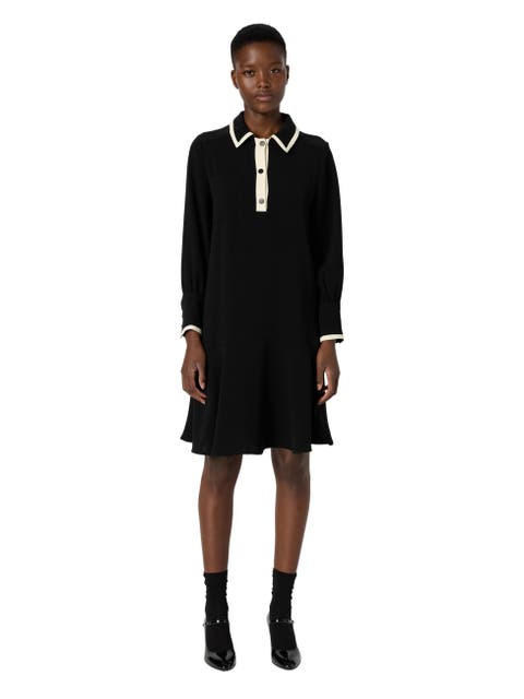 Livia Two-Tone Shirt Dress