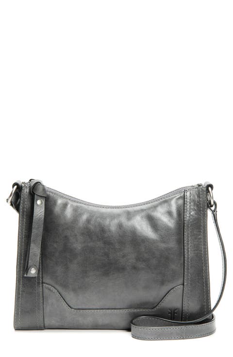 Melissa Leather Crossbody Bag