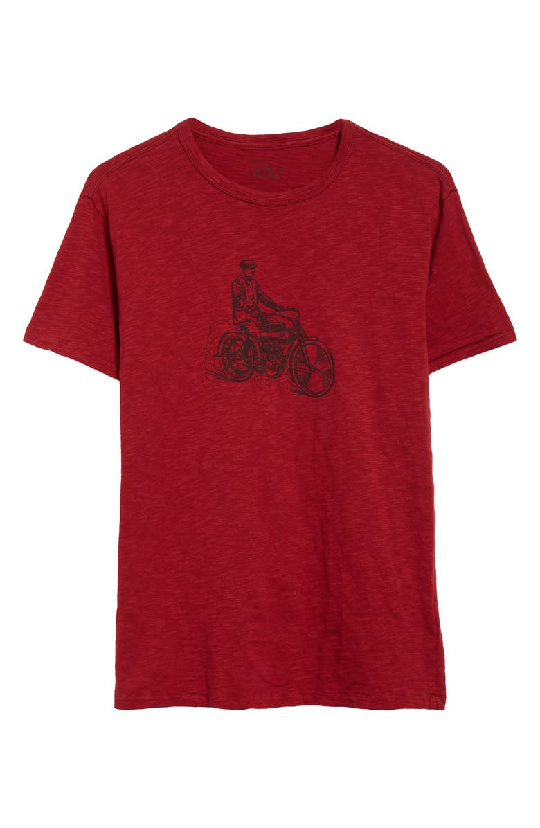 Double RL Rider Graphic T-Shirt, Alternate, color, 