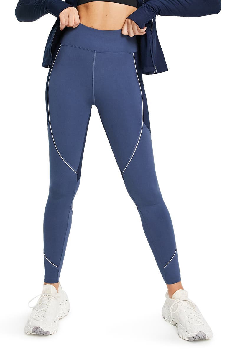 ASOS DESIGN 4505 Reflective Leggings, Main, color, 