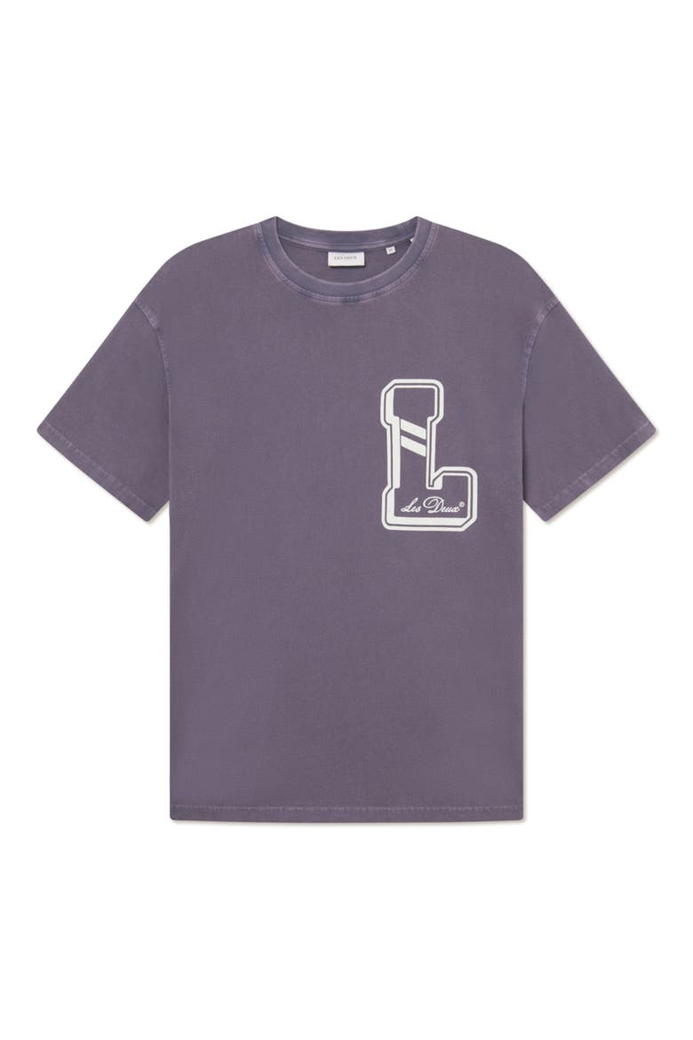 Liberty Graphic T-Shirt, Main, color, GRAYSTONE