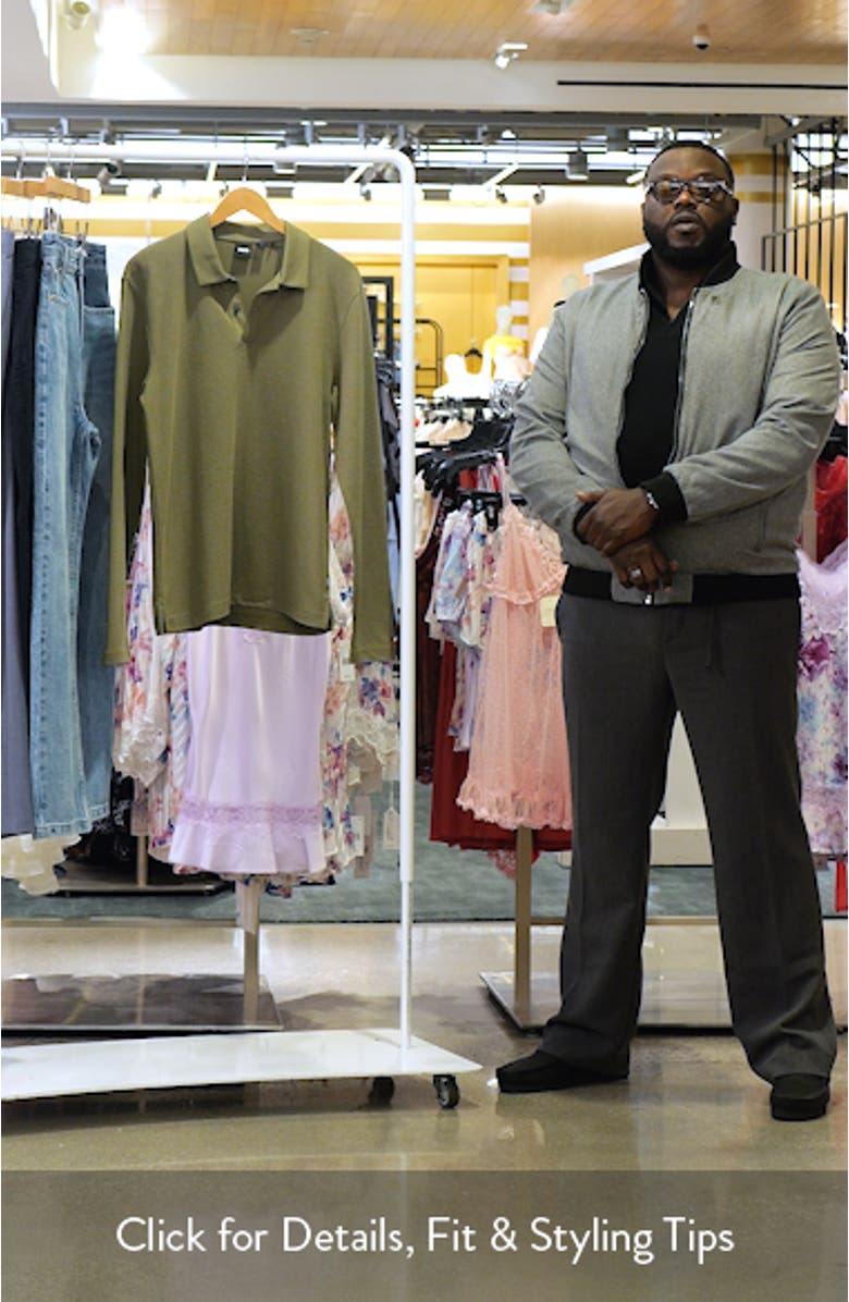 Pleins Long Sleeve Polo, sales video thumbnail