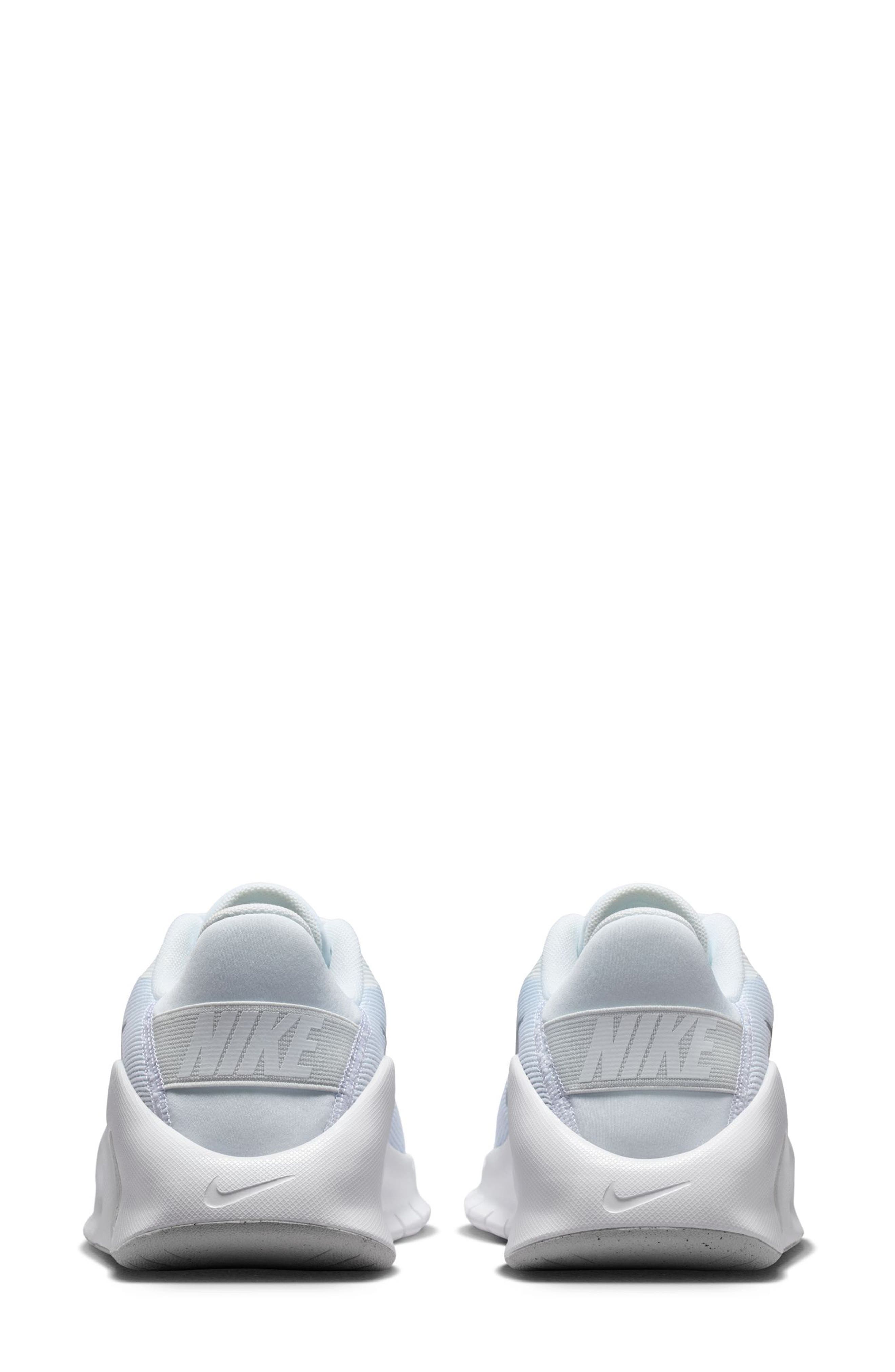 Nike Flex Train Athletic Training Shoe, Alternate, color, White/ Silver/ Photon Dust