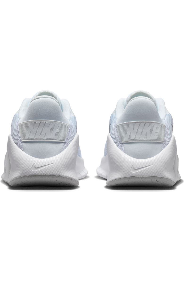 Nike Flex Train Athletic Training Shoe, Alternate, color, White/ Silver/ Photon Dust