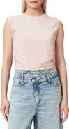 AllSaints West Side Ruched Tank