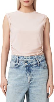 AllSaints West Side Ruched Tank