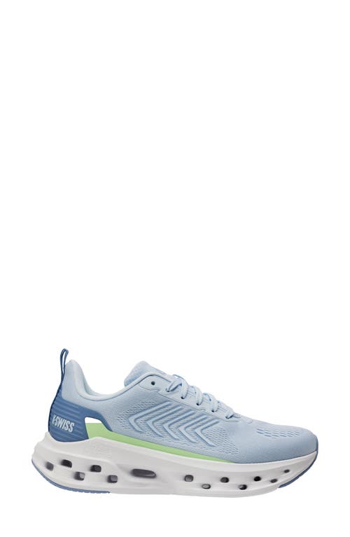 K-swiss Melrose Tube Lite Sneaker In Ice Blue/paradise Green