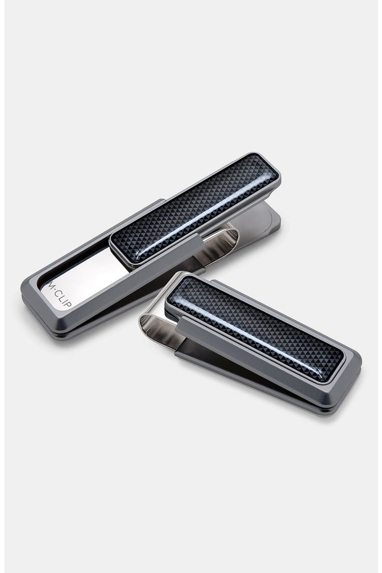 Ultralight Money Clip, Main, color, SILVER/ BLACK