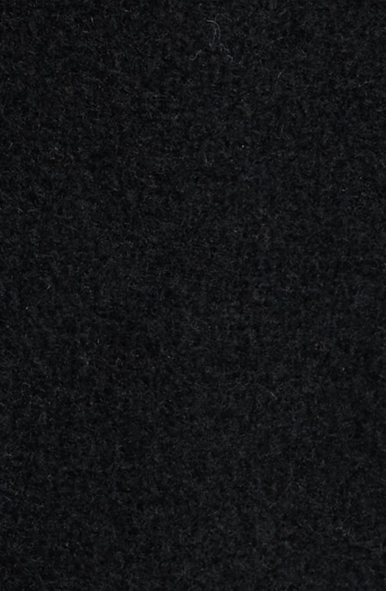 Carhartt Work In Progress World Class Felted Varsity Jacket, Alternate, color, Black