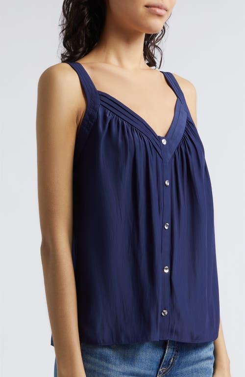 RAMY BROOK RAMY BROOK MARY BUTTON-UP CAMISOLE 