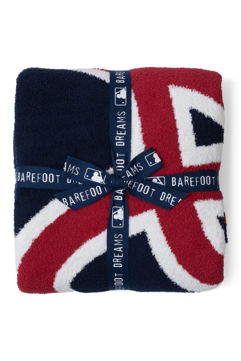 CozyChic® Atlanta Braves Throw Blanket, Alternate, color, BRAVES MULTI