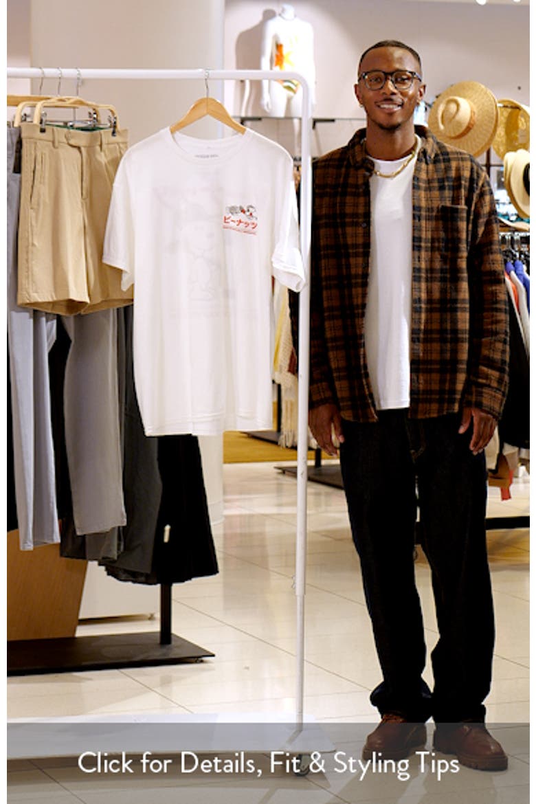 Peanuts® Tokyo Golf Cotton Graphic T-Shirt (Men) | Nordstrom