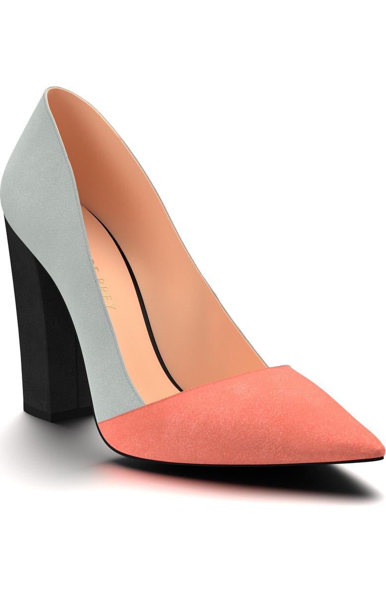 Shoes of Prey Block Heel Pump, Main, color,