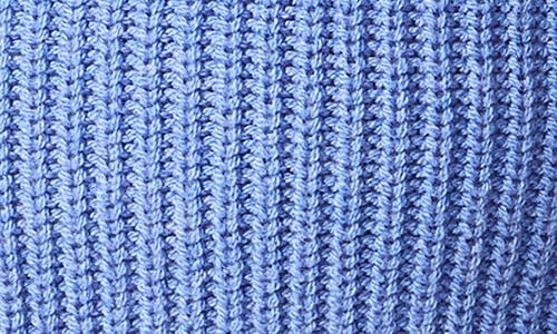 Florence By Mills Bright Side Crop Cardigan In Blue