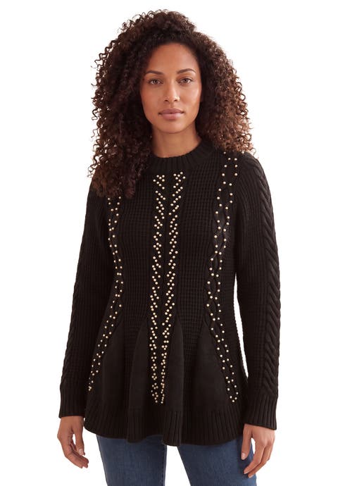 Fit And Flare Sweater