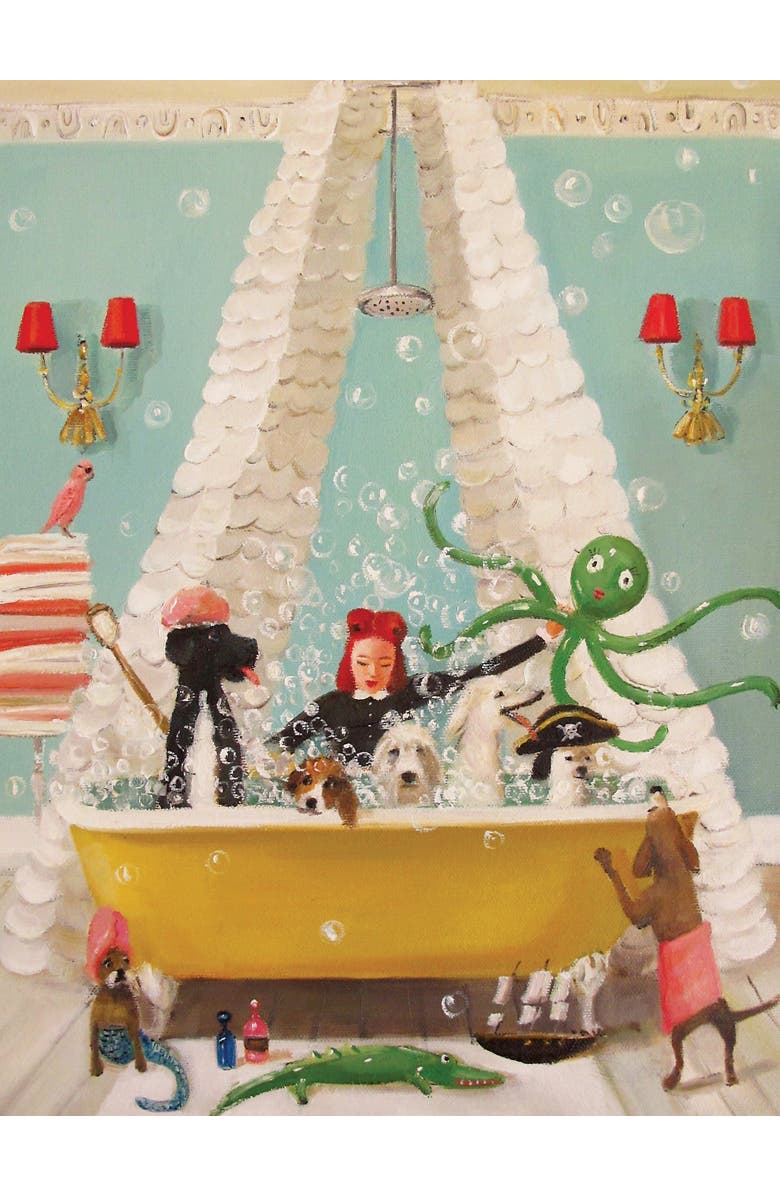 NEW YORK PUZZLE COMPANY Bubble Bath 1000 Piece Puzzle, Alternate, color, NO COLOR