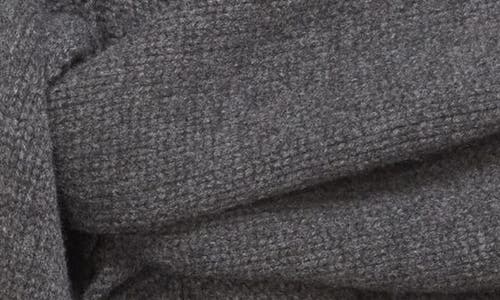 Nackiyé Nackiyè Queen's Guard Hooded Merino Wool & Cashmere Scarf In Gray