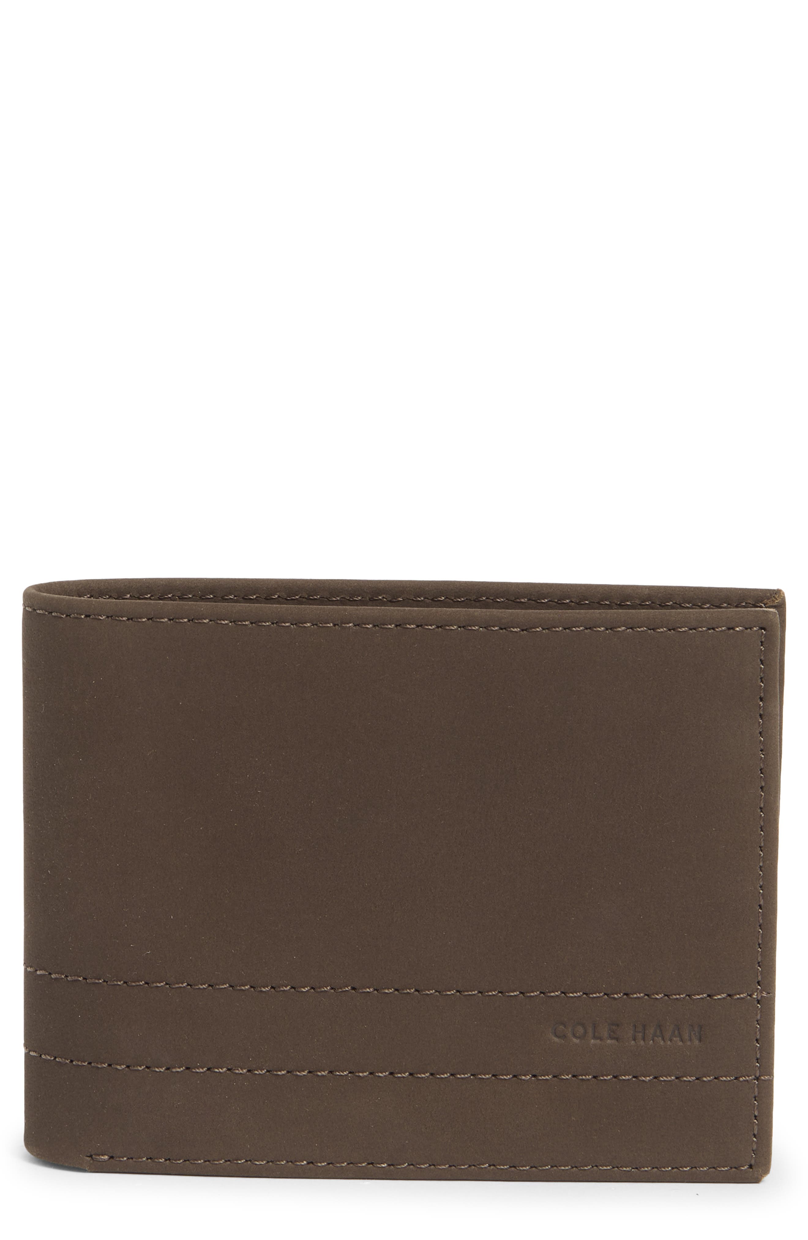 Cole Haan Bowery Leather Bifold Wallet