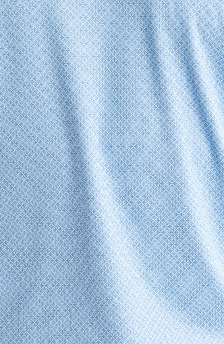 Peter Millar Granada Performance Jersey Golf Polo, Alternate, color, Dusk Blue