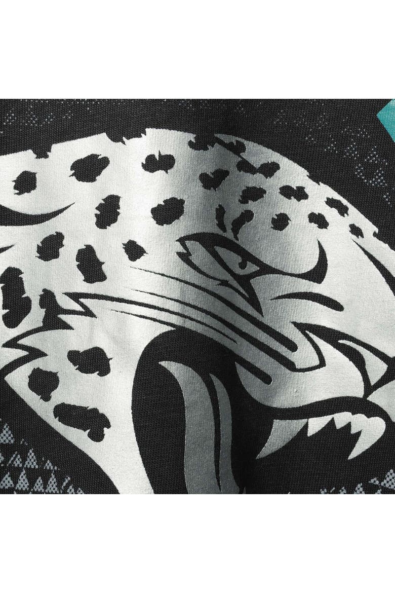 Men's Fanatics Branded Black Jacksonville Jaguars Big & Tall Color Pop T-Shirt, Alternate, color, Black
