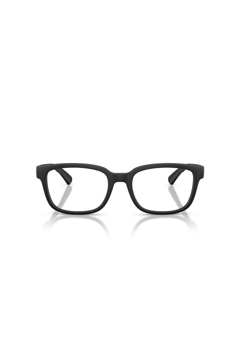 52mm Rectangle optical glasses, Alternate, color, Black