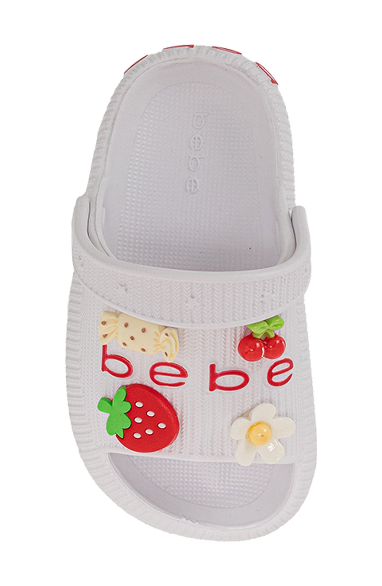 bebe Kids' Tasi Slide Sandal, Alternate, color, 