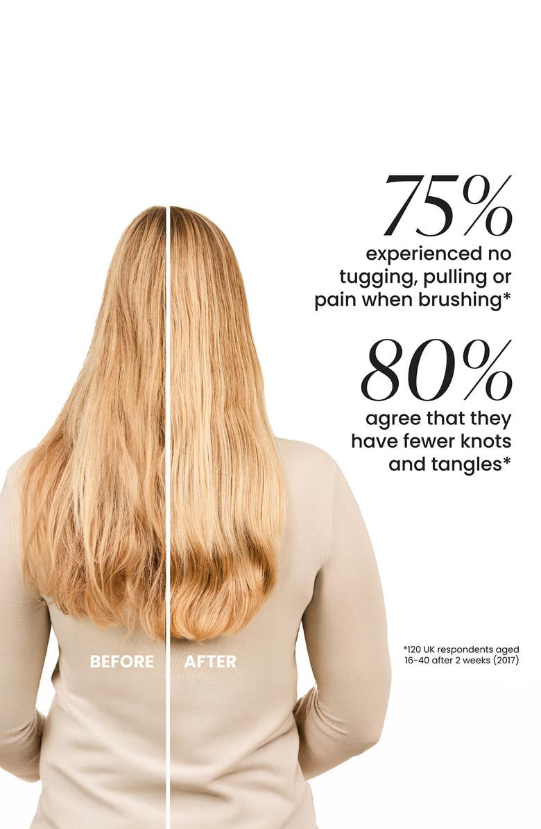 Tangle Teezer Chrome Ultimate Detangler Hairbrush, Alternate, color, Copper Mauve