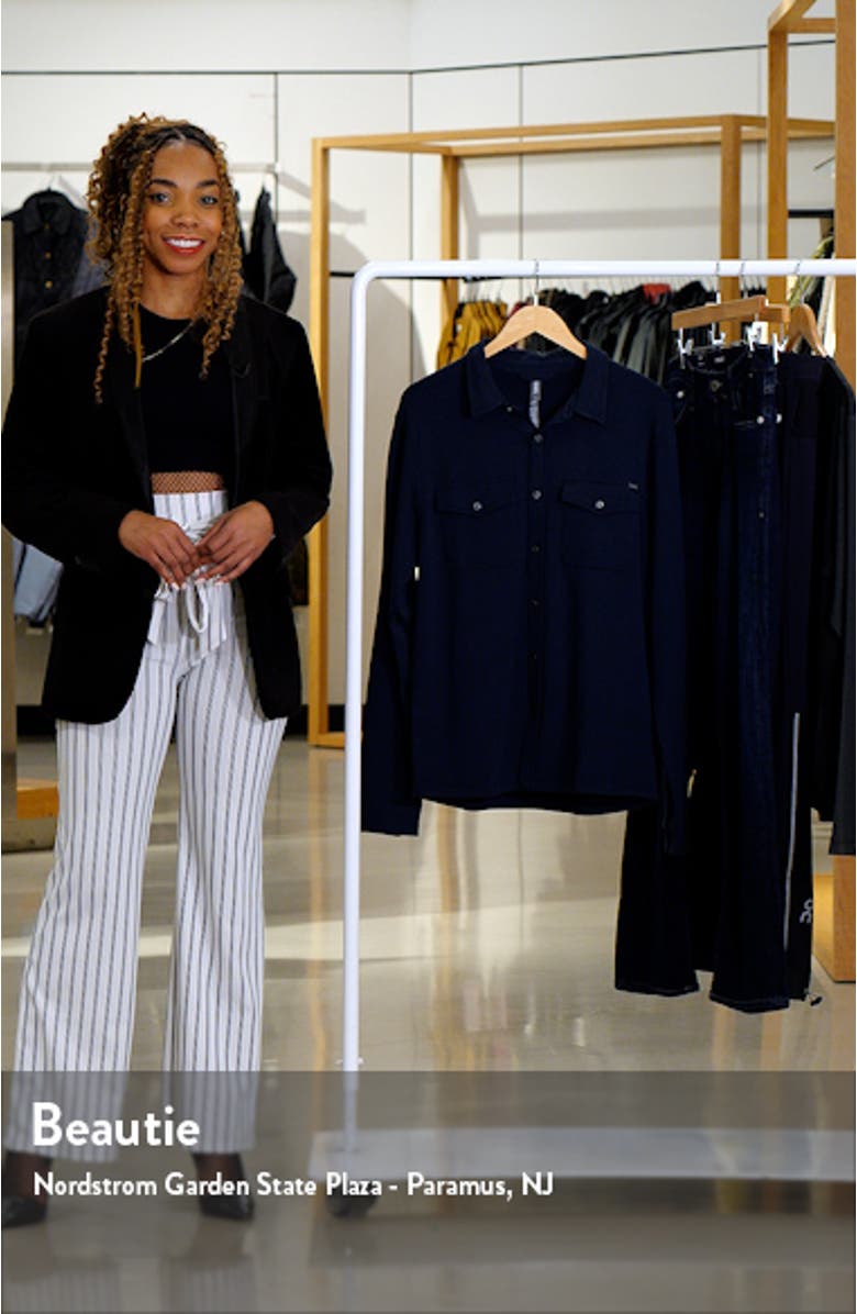 Boulevard Shirt Jacket, sales video thumbnail