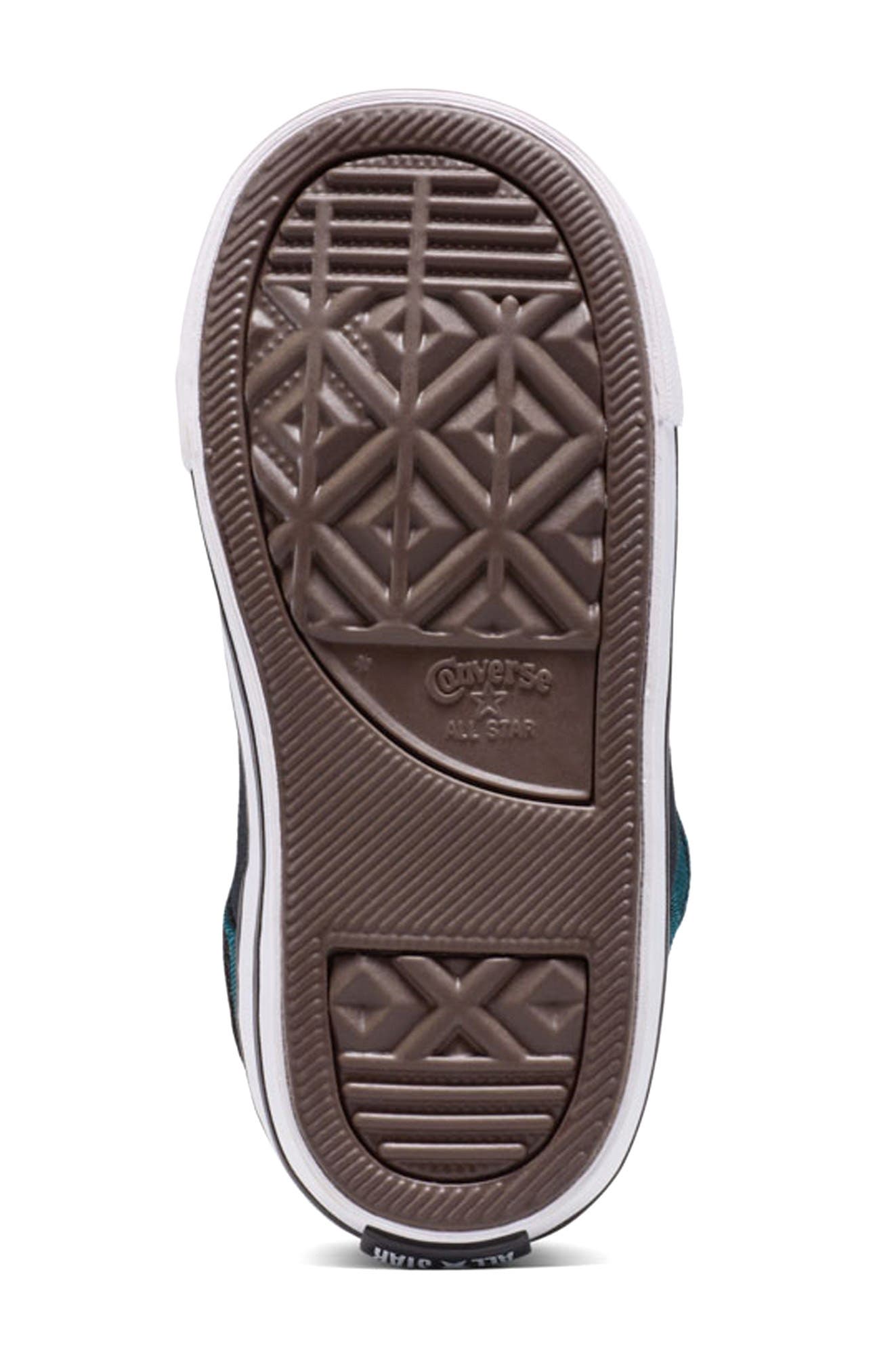 Converse Kids' Chuck Taylor<sup>®</sup> All Star<sup>®</sup> Axel Low Top Sneaker, Alternate, color, Darkly Jaded/ Black/ White