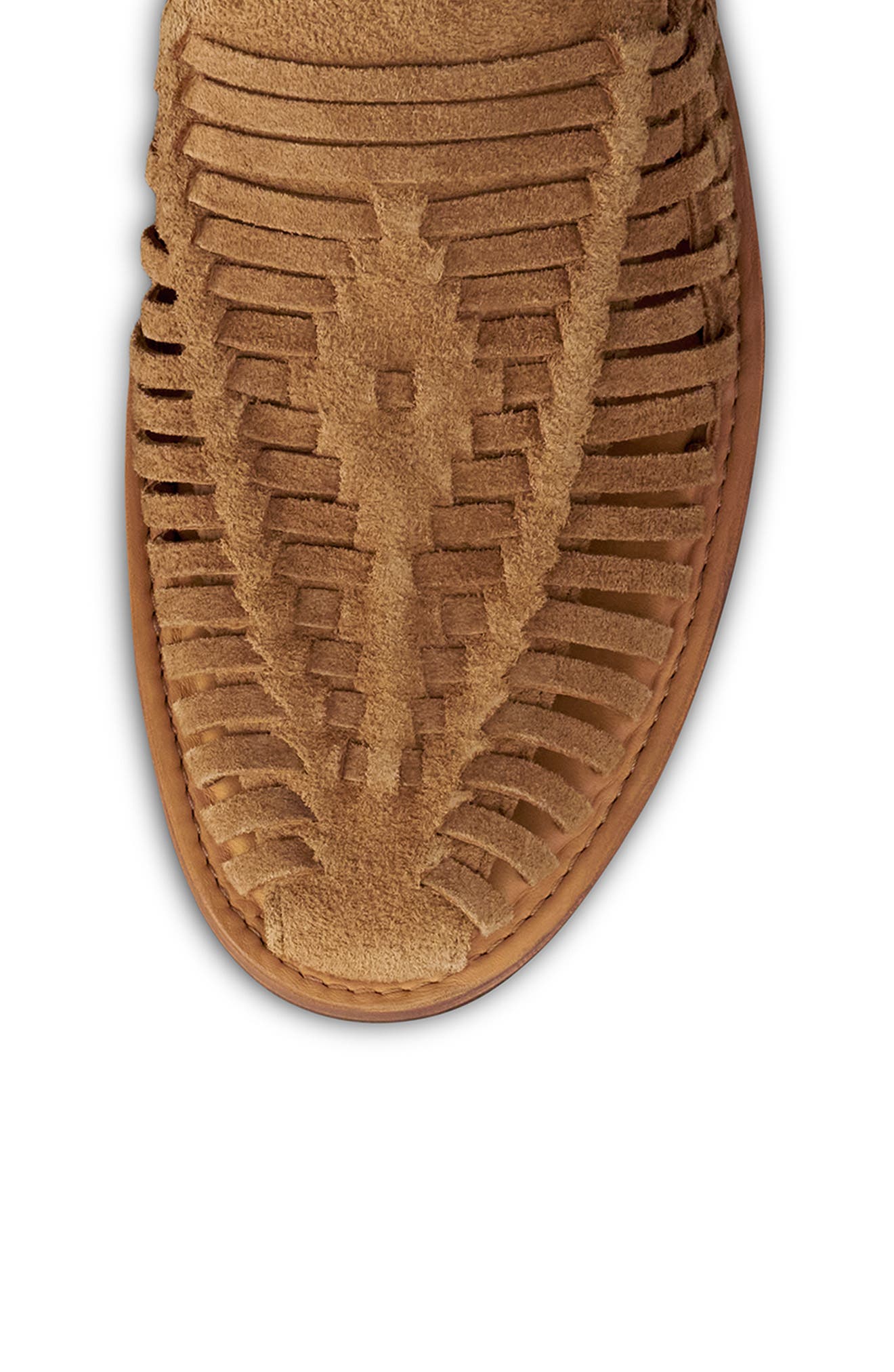 The Mateo Huarache, Alternate, color, CARAMEL