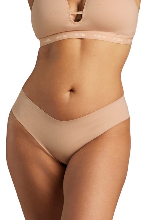 Organic Cotton No-Show Thong