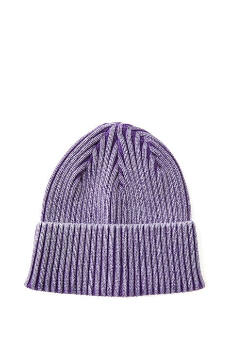 Men's High Fold Ribbed Beanie