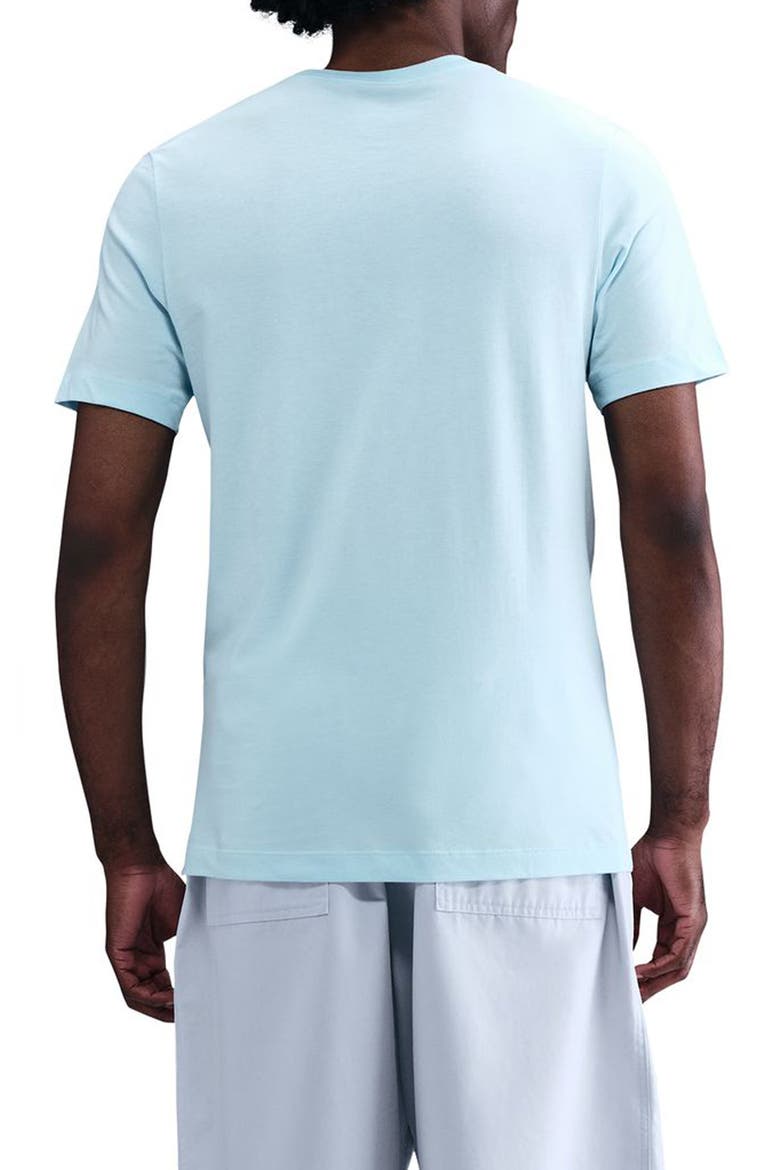 Just Do It Graphic T-Shirt, Alternate, color, GLACIER BLUE