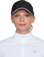 Coolibar Women's Racket Padel Ponytail Cap, UPF 50+ Sun Protection