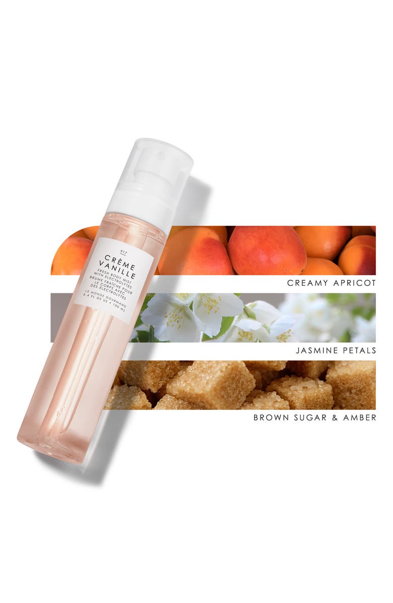 LE MONDE GOURMAND Crème Vanille Fresh Body Mist, Alternate, color,